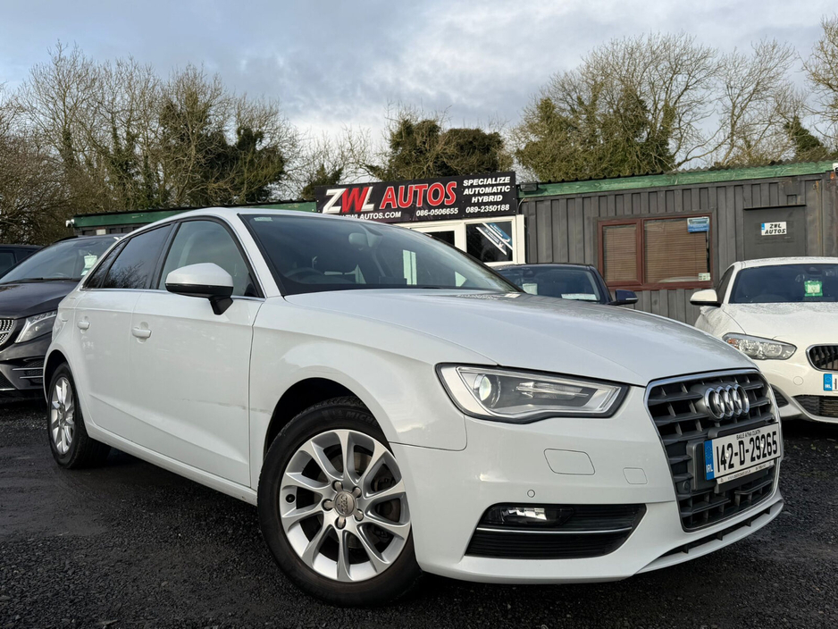 2014 Audi A3 1.4 TFSI S TRONIC €12,495
