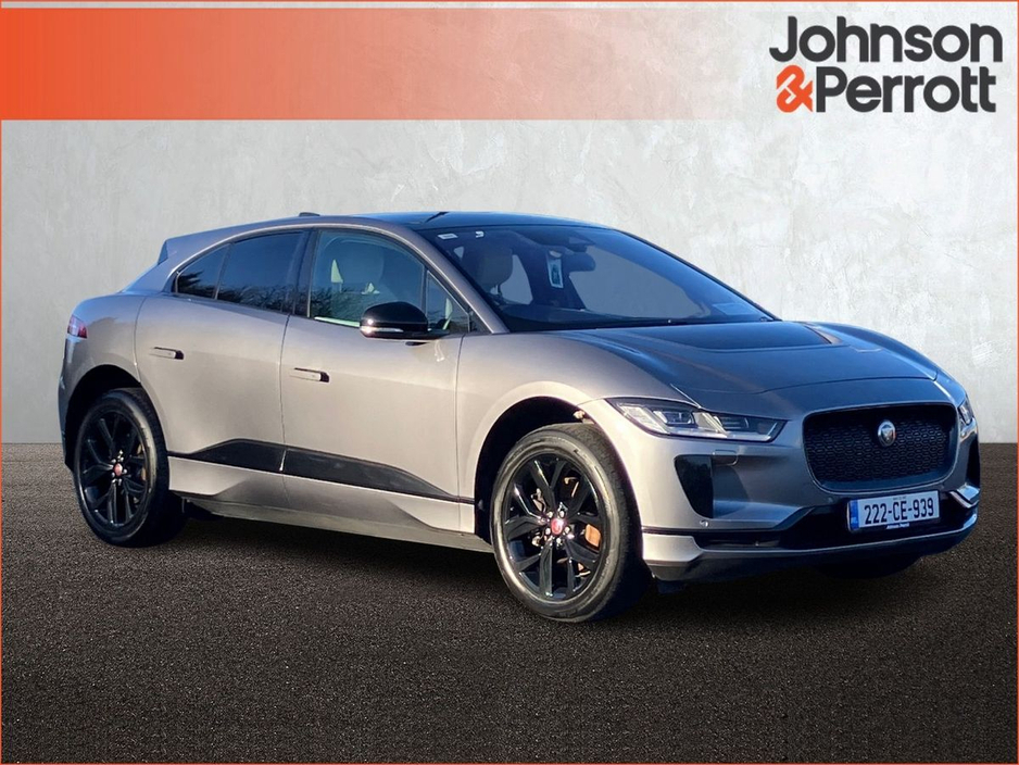 2022 Jaguar I-Pace EV400 Auto Black Edition (Remainder of 5 year Manufacturer Warranty) €32,900