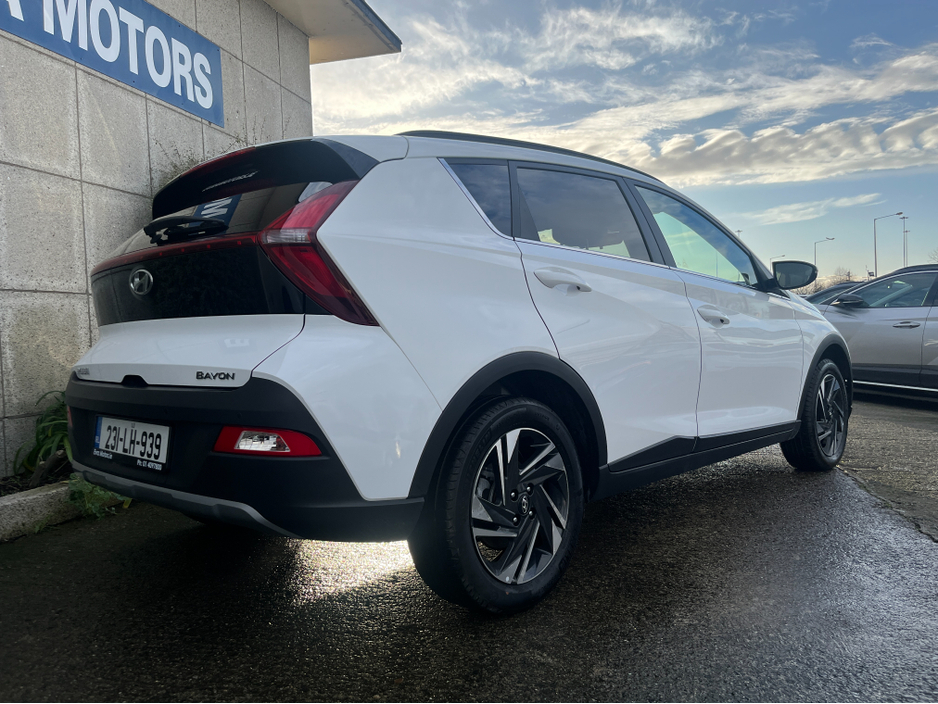 2023 Hyundai Bayon EXECUTIVE AUTOMATIC 1.0 PETROL //HEATED SEATS AND STEERING WHEEL//REVERSE CAMERA// €20,950