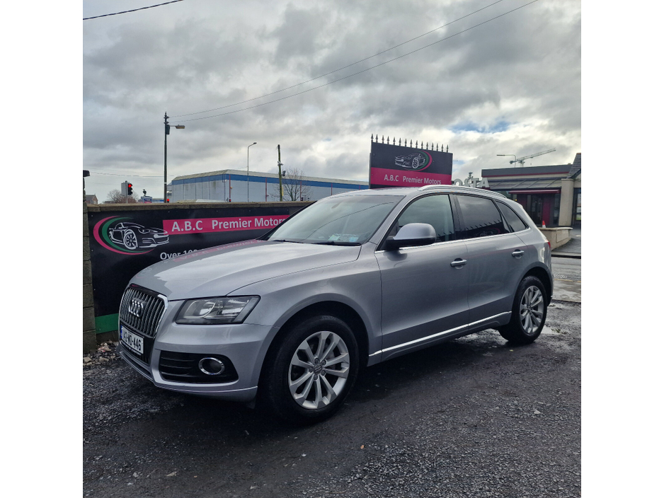 2014 Audi Q5 2.0TDI 150HP SE €13,950