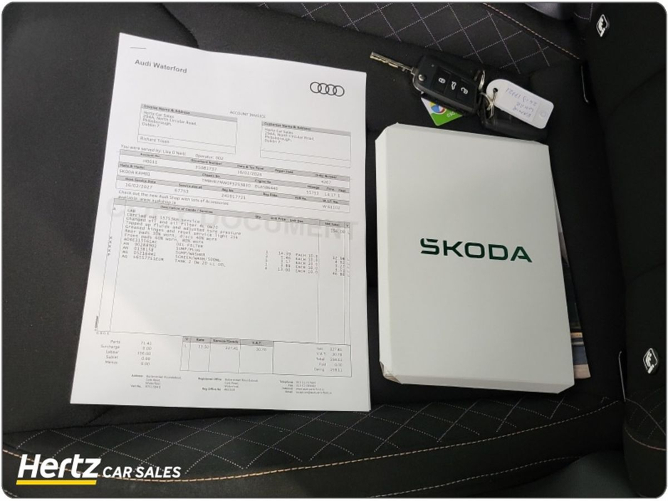 2024 Skoda Kamiq AMBITION 110HP Petrol Manual €24,395