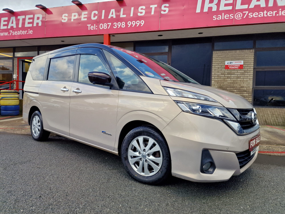 2017 Nissan Serena 2.0 PETROL HYBRID AUTOMATIC LOW MILEAGE