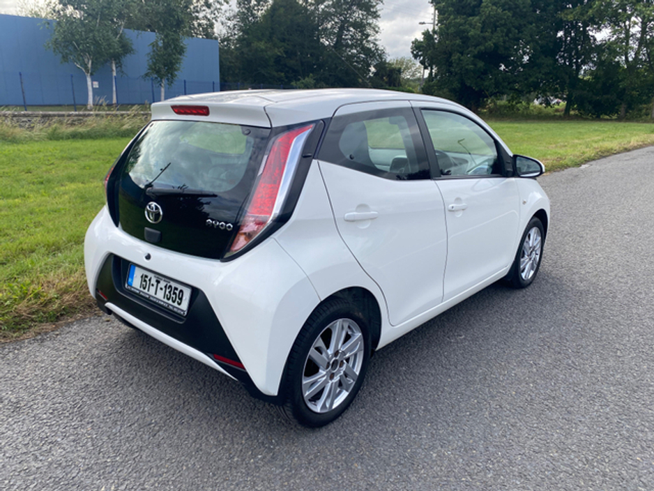 2015 Toyota Aygo 1.0 5DR X-PLAY 4DR €6,950