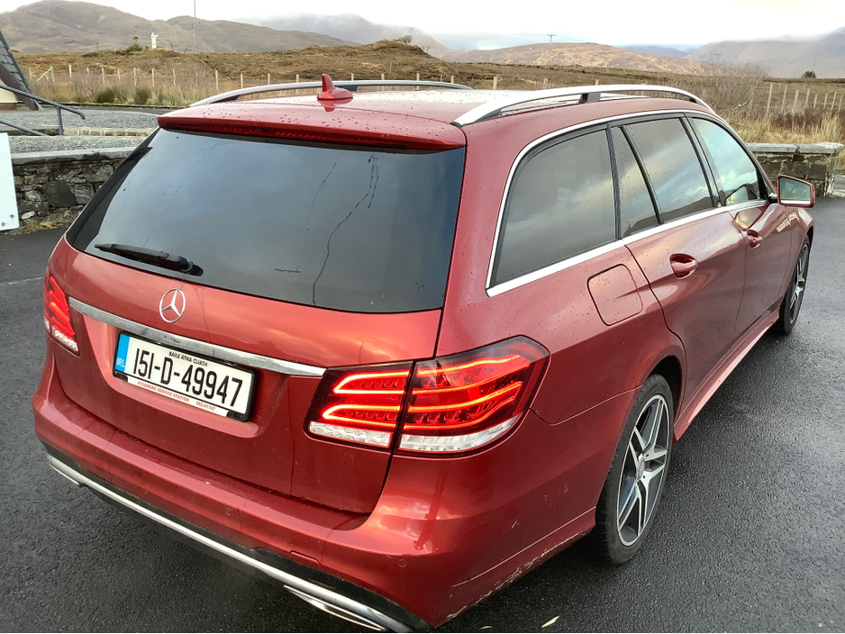 2015 Mercedes-Benz E Class E220 BLUETEC AMG LINE 5DR AUTO CDI €19,950