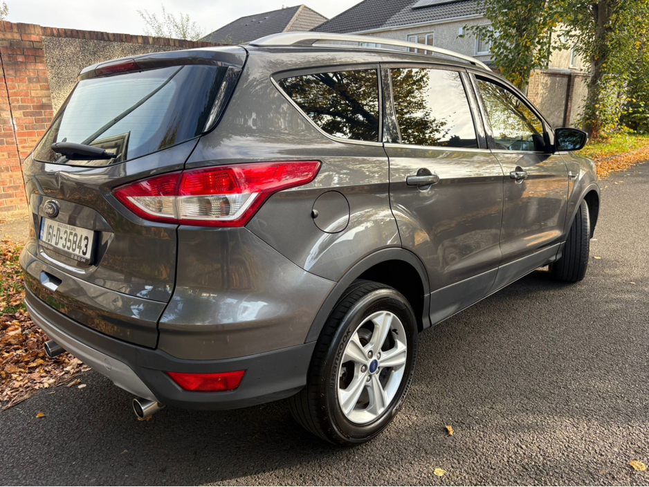 2016 Ford Kuga COMMERCIAL ZETEC 2SEATS 2.0 120PS FW FWD 4DR €6,950