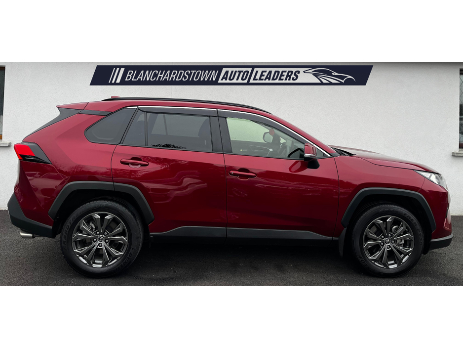 2025 Toyota Rav4 2.5 HYBRID SOL AUTO 218 BHP LEATHER €43,995