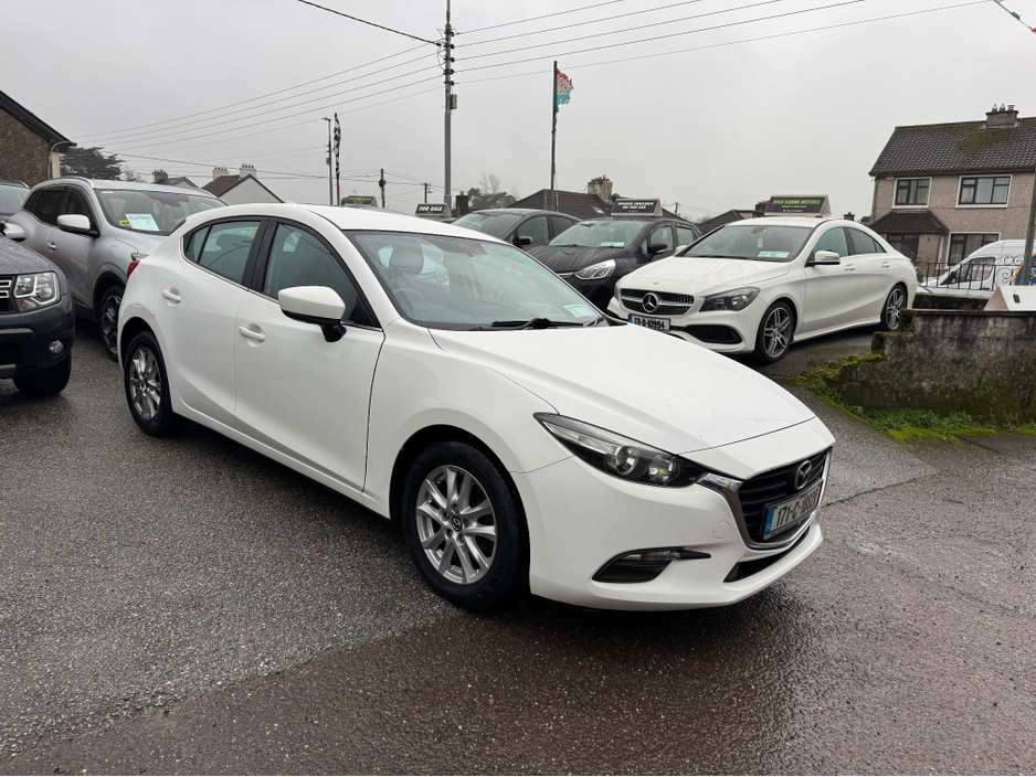 2017 Mazda Mazda3 1.5 SE NAV 105PS 5DR €9,900