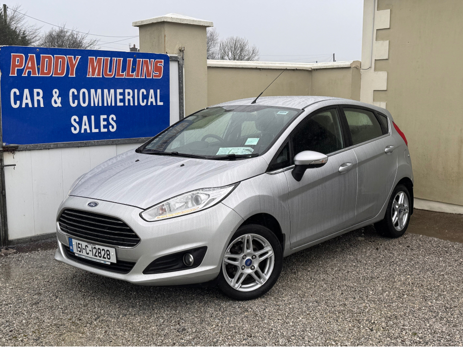 2015 Ford Fiesta MCA TITANIUM 1.25 60PS M5 5 5DR 4DR €9,500