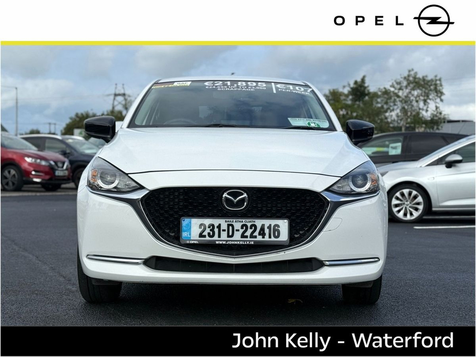 2023 Mazda Mazda2 1.5 Skyactiv G 75hp HOMURA €19,995