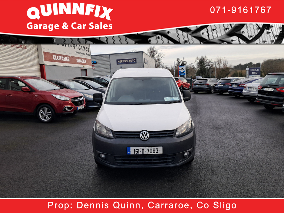 2015 Volkswagen Caddy - image 8