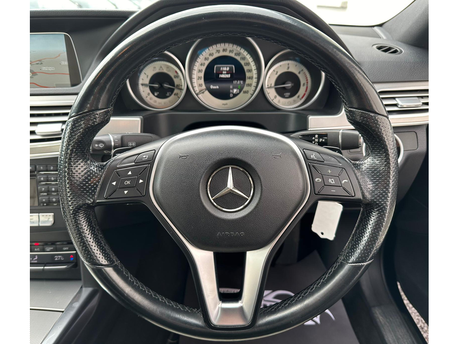 2014 Mercedes-Benz E Class E220 CDI SE 170 BHP AUTO NAV LEATHER €11,995
