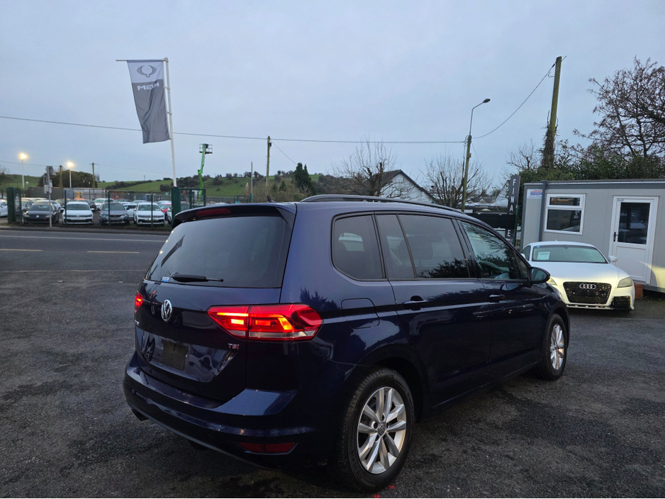 2016 Volkswagen Touran ( 162 ) 7 SEATER FACELIFT EDITION CARPLAY ANDROID AUTO  UNIT SAT NAV €16,950
