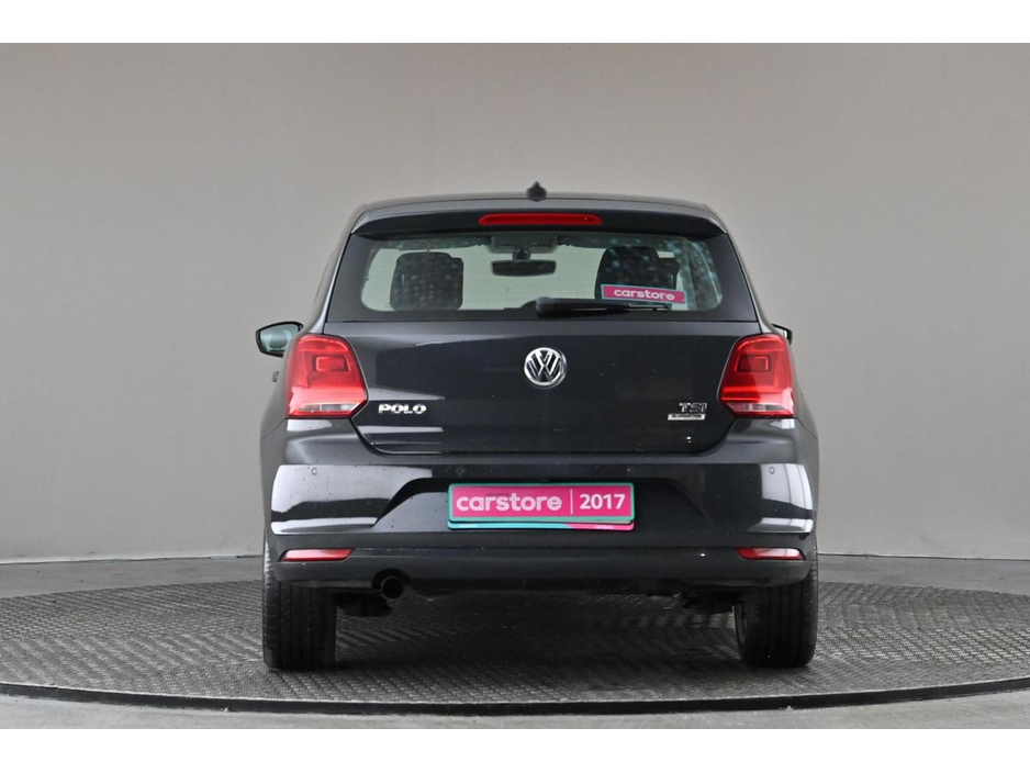 2017 Volkswagen Polo 1.0 TSI DSG ALLSTAR *CARPLAY*ANDROID*REVERSE CAM*PARK SENSORS*