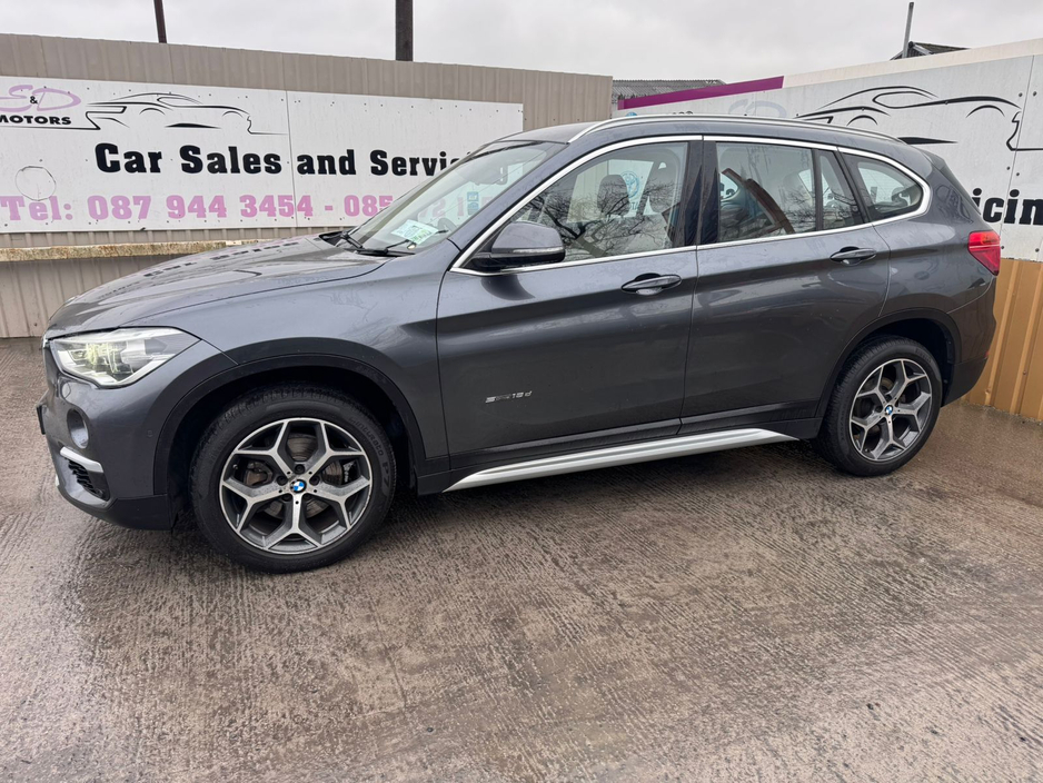 2017 BMW X1 SDRIVE18D SD 18D X LINE 2TB ZXX1 4DR AUTO SDRIVE €19,800