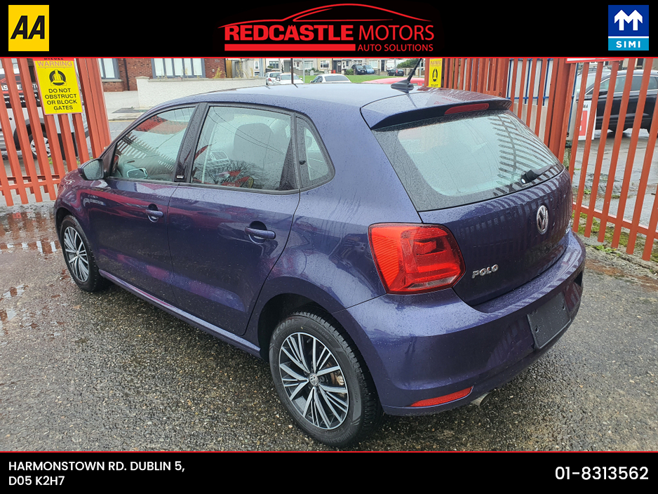 2016 Volkswagen Polo ALL STAR 5DR DSG €12,995