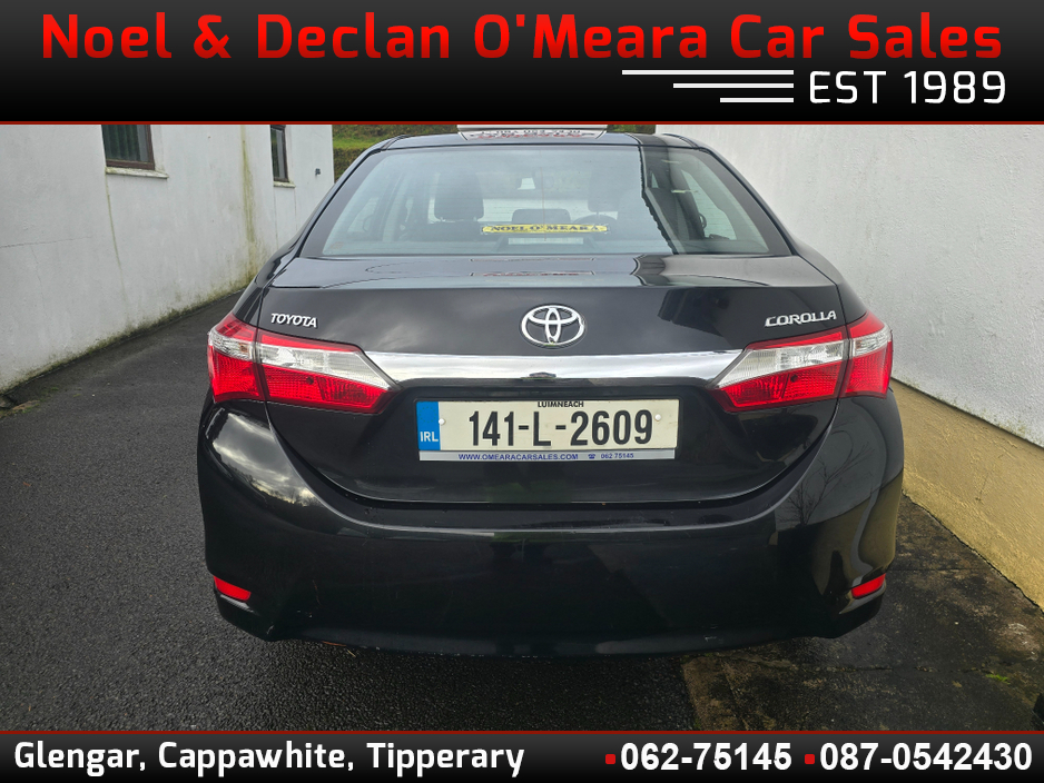 2014 Toyota Corolla 1.4 D-4D TERRA 4DR €6,000