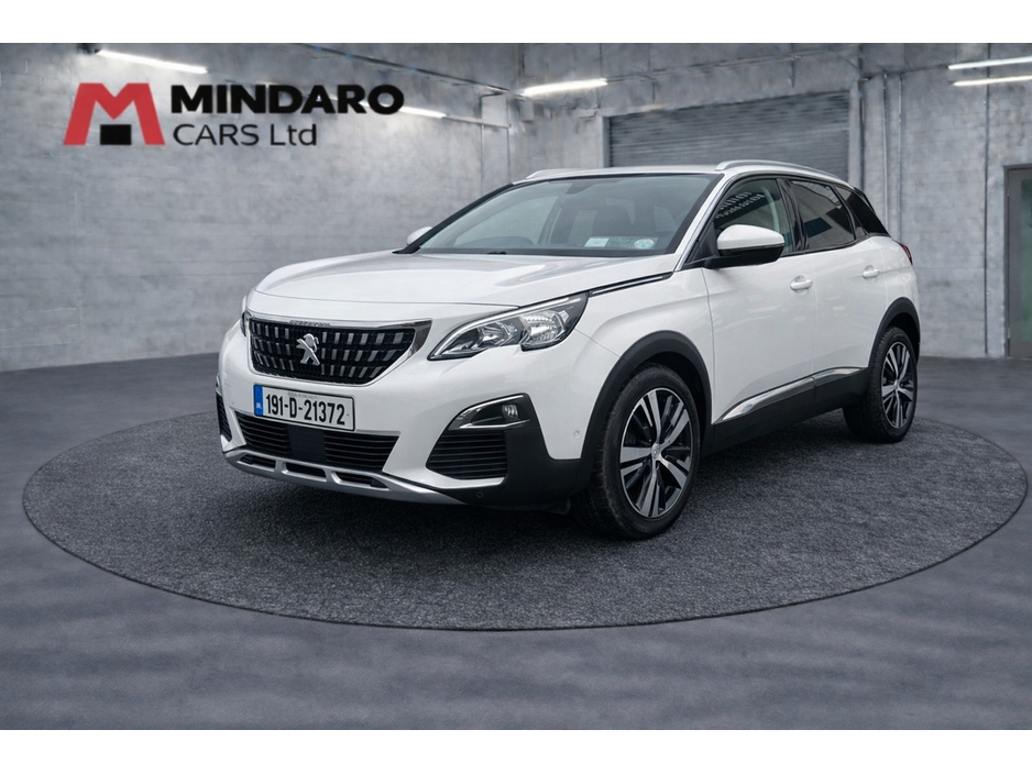 2019 Peugeot 3008 ALLURE 1.5 BLUE HDI 130 6 6.2 4DR €17,995