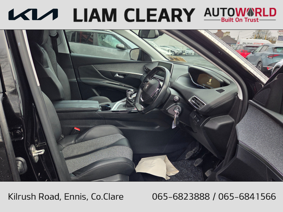 2018 Peugeot 3008 ALLURE 1.2 130 4DR €16,900