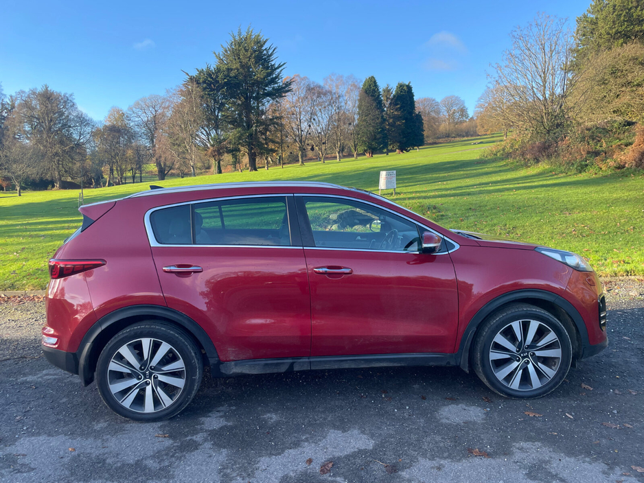 2017 Kia Sportage 1.7 PLATINUM €12,995