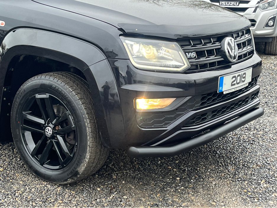 2019 Volkswagen Amarok HIGHLINE V6 TDI 4M DC 4MOTION €38,000