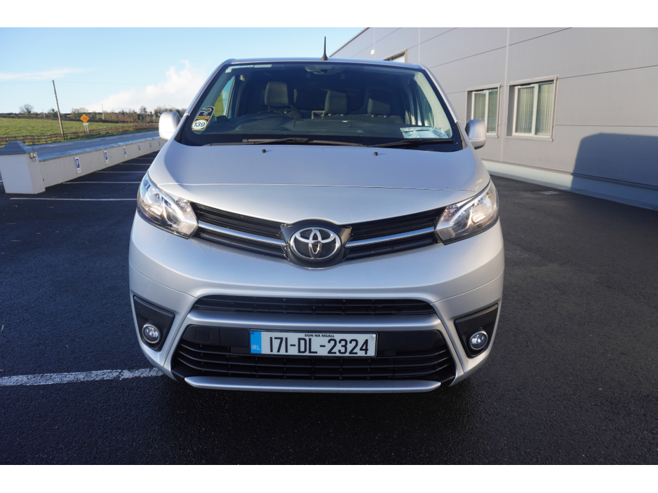 2017 Toyota Proace 2.0 D LWB GX 4DR