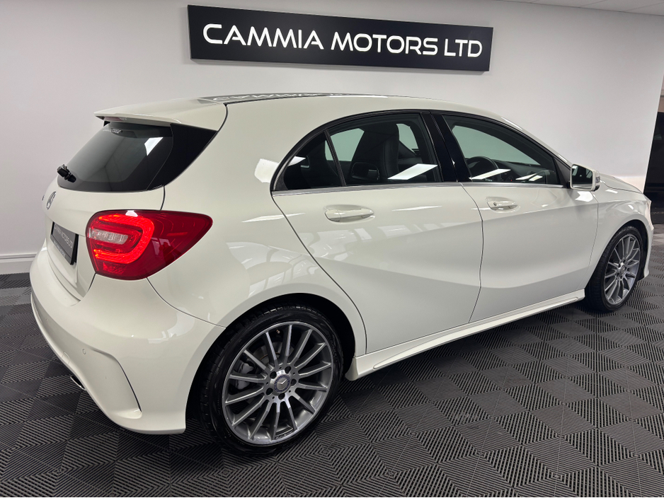 2014 Mercedes-Benz A Class *MERCEDES BENZ A-CLASS* *A-180* *LOW MILEAGE* *BT AUDIO* *REVERSE CAMERA* *PARKING SENSORS* *AUTOMATIC* *PADDLE SHIFTERS* *TRADE INS WELCOME* *6 MONTH WARRANTY* €13,950