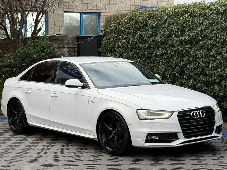 2014 Audi A4 S-LINE PLUS 2.0 TFSI // SERVICE HISTORY // DUAL ZONE CLIMATE CONTROL // 18" S-LINE ALLOYS €15,900