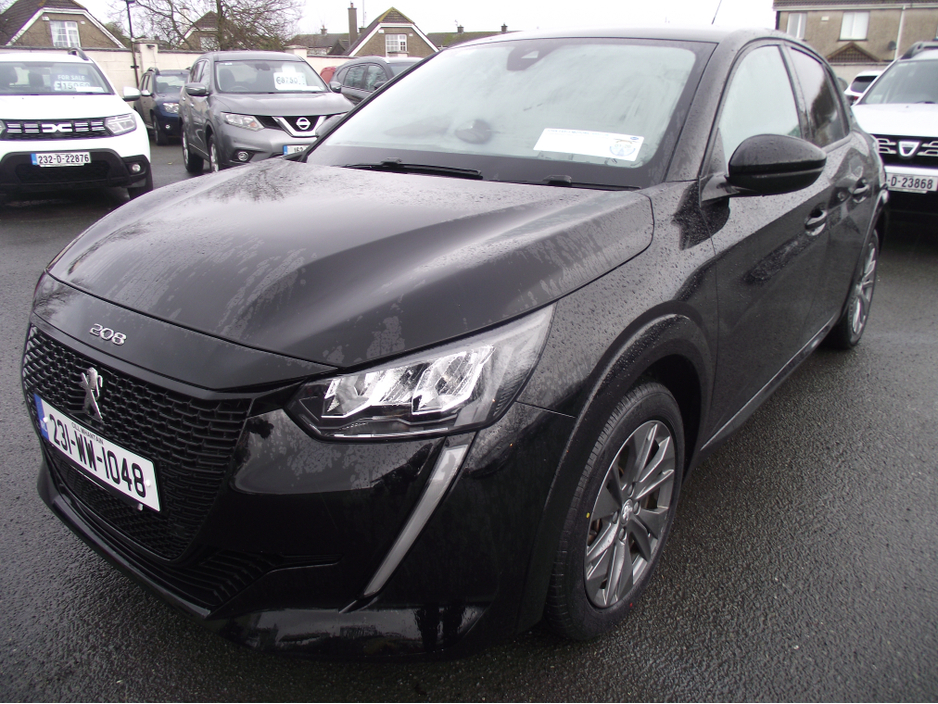 2023 Peugeot 208 EV 50KWH  AUTO  ALLURE PACK 136PS  5DR