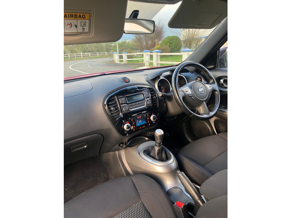 2015 Nissan Juke 1.5 DSL SV 4DR €7,950