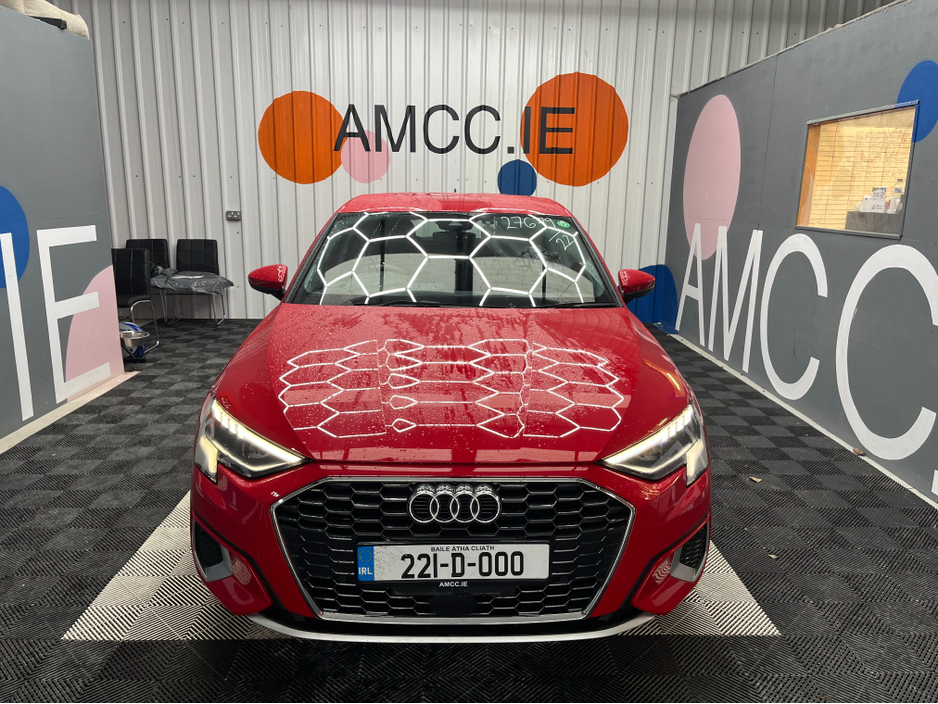 2022 Audi A3 Sportback €25950! 2022 AUDI A3 SPORTBACK 30TFSI ADVANCED 1.0 AUTOMATIC / CRUISE CONTROL / REVERSE CAMERA / ELECTRIC & HEATED SEATS / PADDLE SHIFTERS €25,950