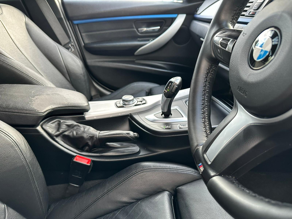 2016 BMW 3 Series 320D F30 M SPORT AUTO SERVICE HISTORY €16,950