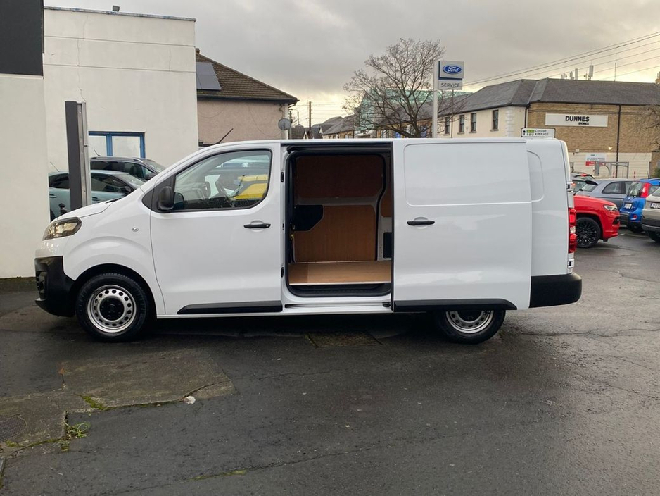 2024 Fiat Scudo 1.5 L3 100HP Tecnico 4DR €23,995