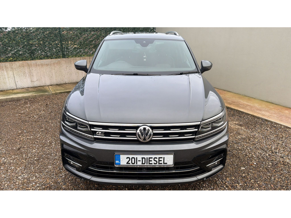 2020 Volkswagen Tiguan R-LINE TECH TDI S- DSG €33,500