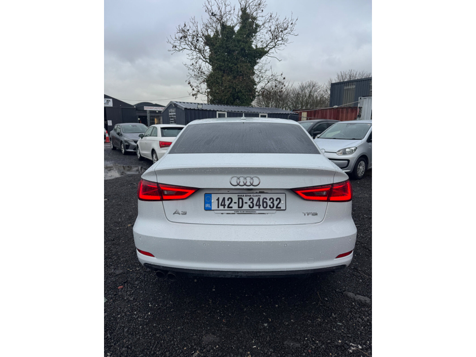 2014 Audi A3 1.4 TFSI 140BHP SE €14,850