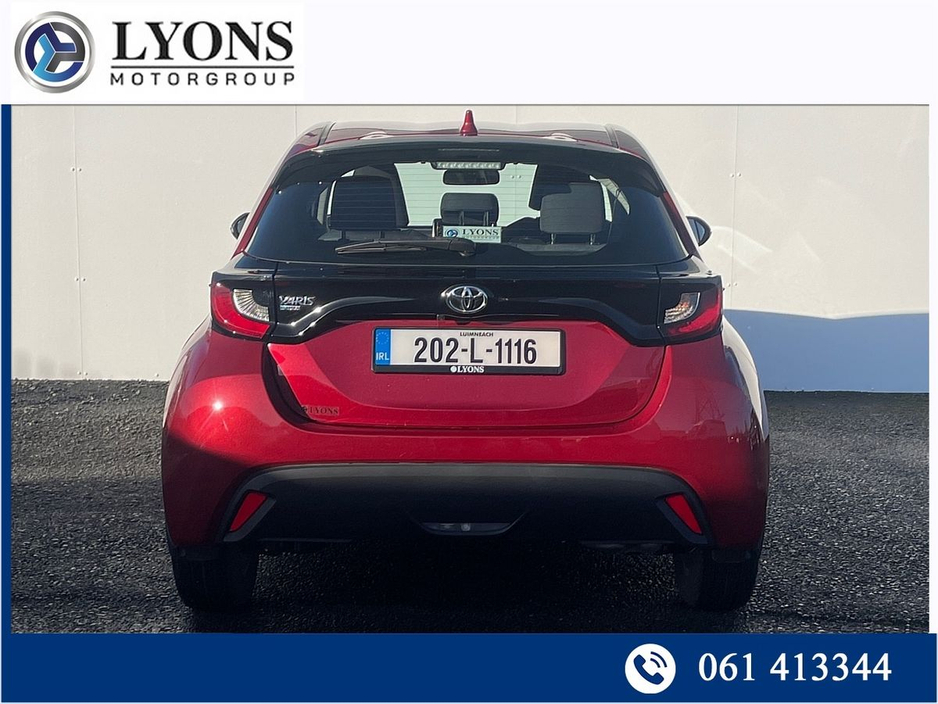 2020 Toyota Yaris 1.0 5Dr Luna €19,950