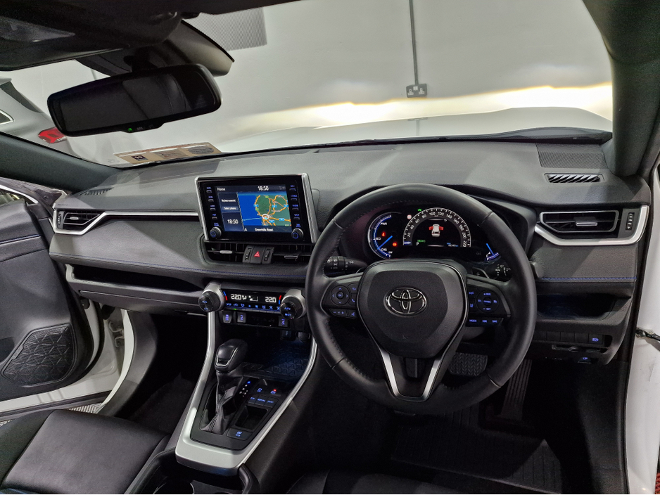 2022 Toyota Rav4 2.5 HYBRID SPORT AUTOMATIC **ORIGINAL IRISH CAR / APPLE CARPLAY / ACTIVE RADAR CRUISE CONTROL / ELECTRIC BOOTLID / FRONT & REAR PARKING ASSIST / HEATED FRONT SEATS / SAT NAV / REVERSE CAMERA** €38,450