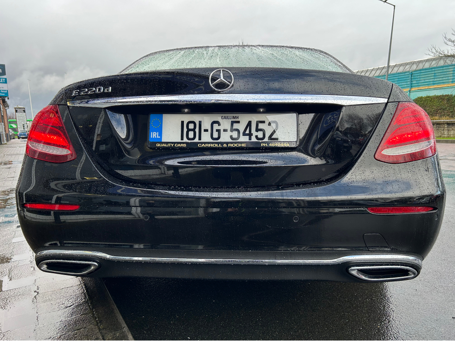 2018 Mercedes-Benz E Class E220 D SE - Beautiful in Black + Black Leather - Low Mileage - Very Nice Example - Generous Trade-Ins & Assured Dealer Warranty - €22,950