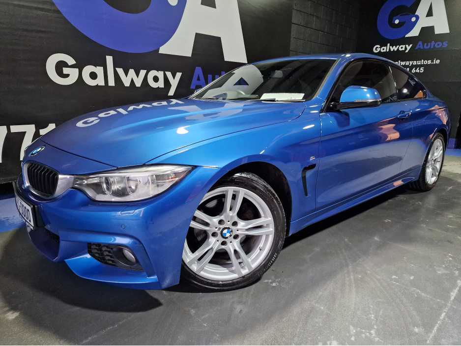 2014 BMW 4 Series M SPORT-LOW MILEAGE-NEW NCT €12,950