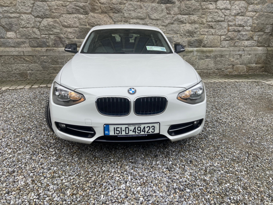 2015 BMW 1 Series I SPORT 5DR €12,995