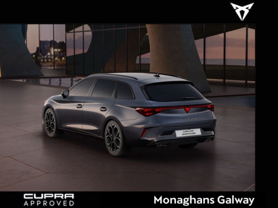 2026 Cupra Leon Sportstourer *IN STOCK. READY FOR IMMEDIATE DELIVERY* V2 2.0 TDI 150hp (110 kW) AUTO in Magnetic Tech €45,695