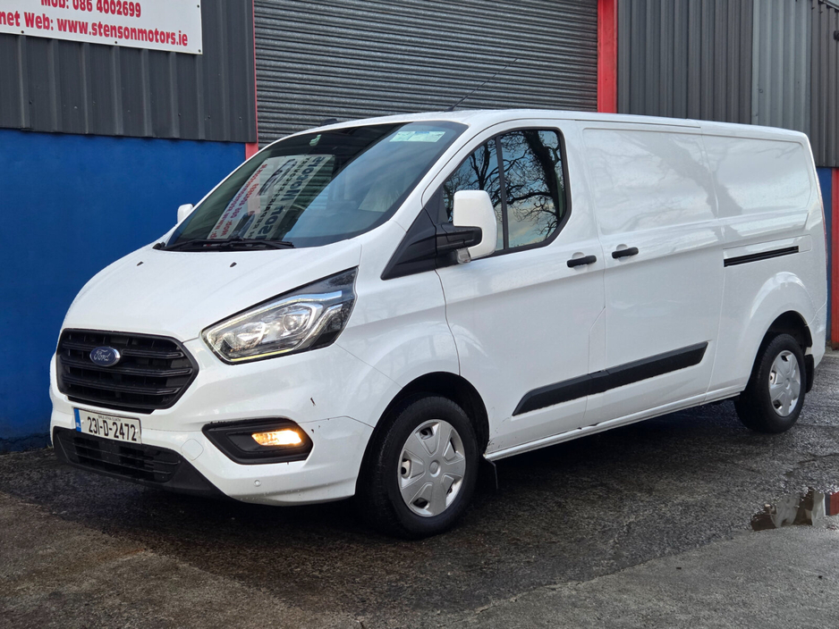 2023 Ford Transit Custom  €21,995