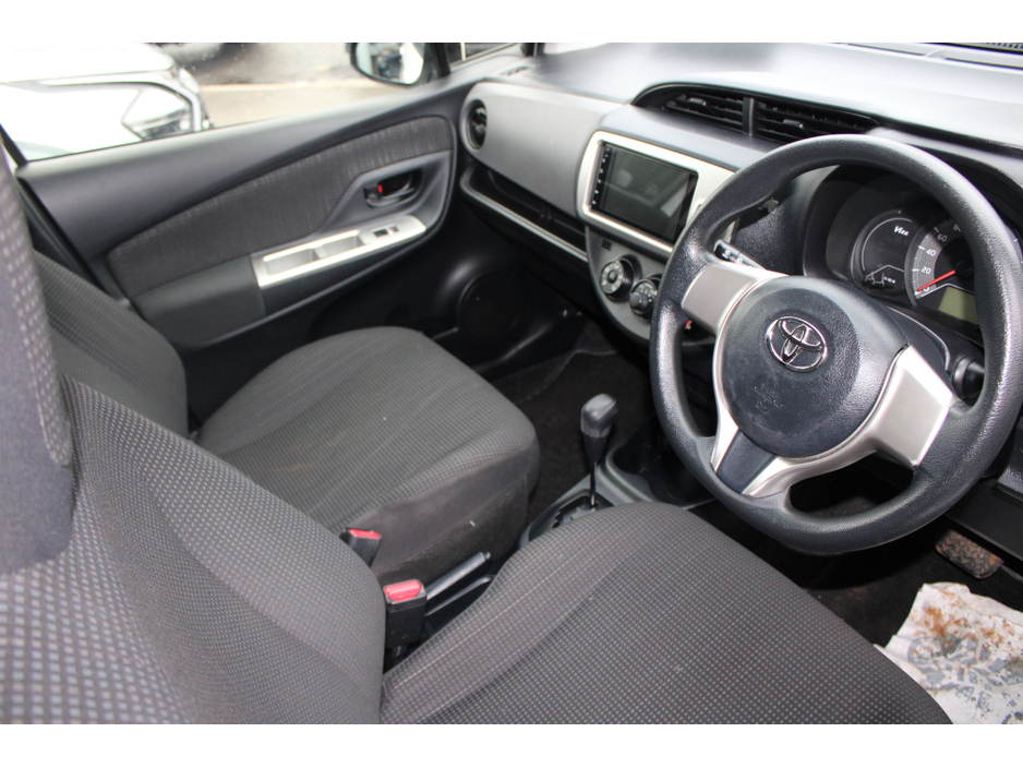 2016 Toyota Vitz 1.0 PETROL 69 BHP 5DR AUTOMATIC €9,750