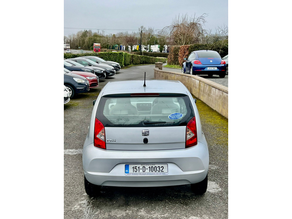 2015 SEAT Mii 1.0 75hp SE 5D €6,000