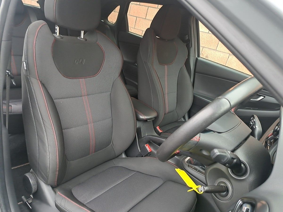 2023 Hyundai i30 N-Line 1 litre turbo petrol 120 bhp.