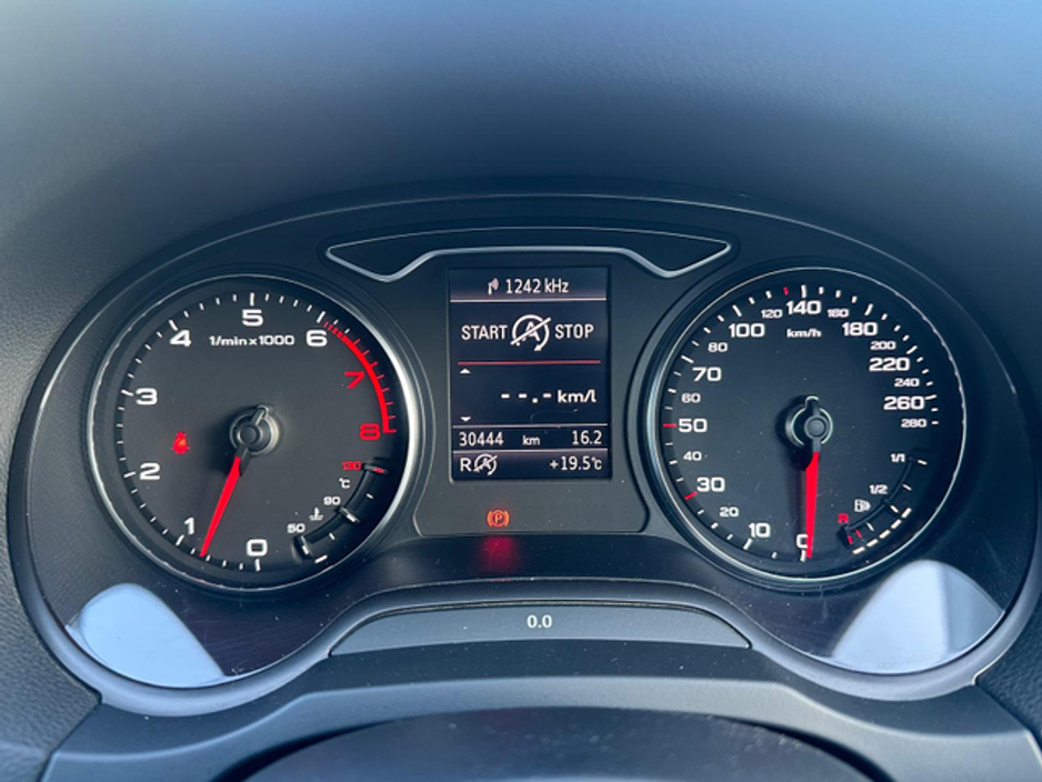 2014 Audi A3 1.4T Petrol Automatic Low Mileage Fresh Import (9506) €12,995