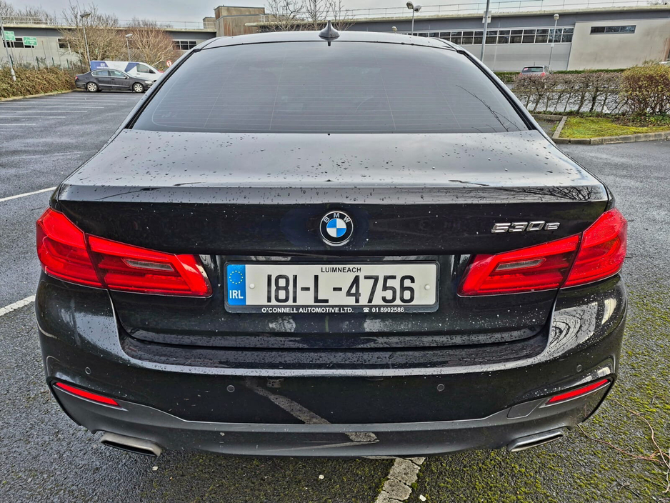 2018 BMW 5 Series 530e M Sport Auto €19,999