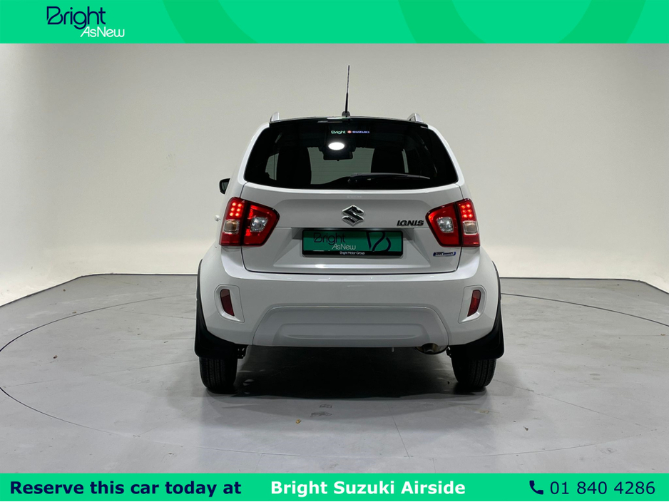 2024 Suzuki Ignis SZT 1.2 Manual Hybrid (now with up to a 10 year warranty) €17,745