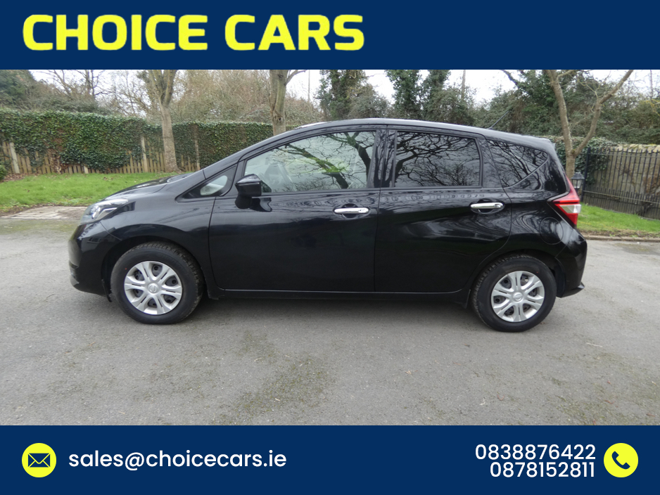 2018 Nissan Note 1.2 AUTO €10,950