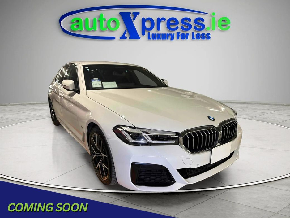 2021 BMW 5 Series M SPORT XDRIVE 523D Automatic, Reversing camera