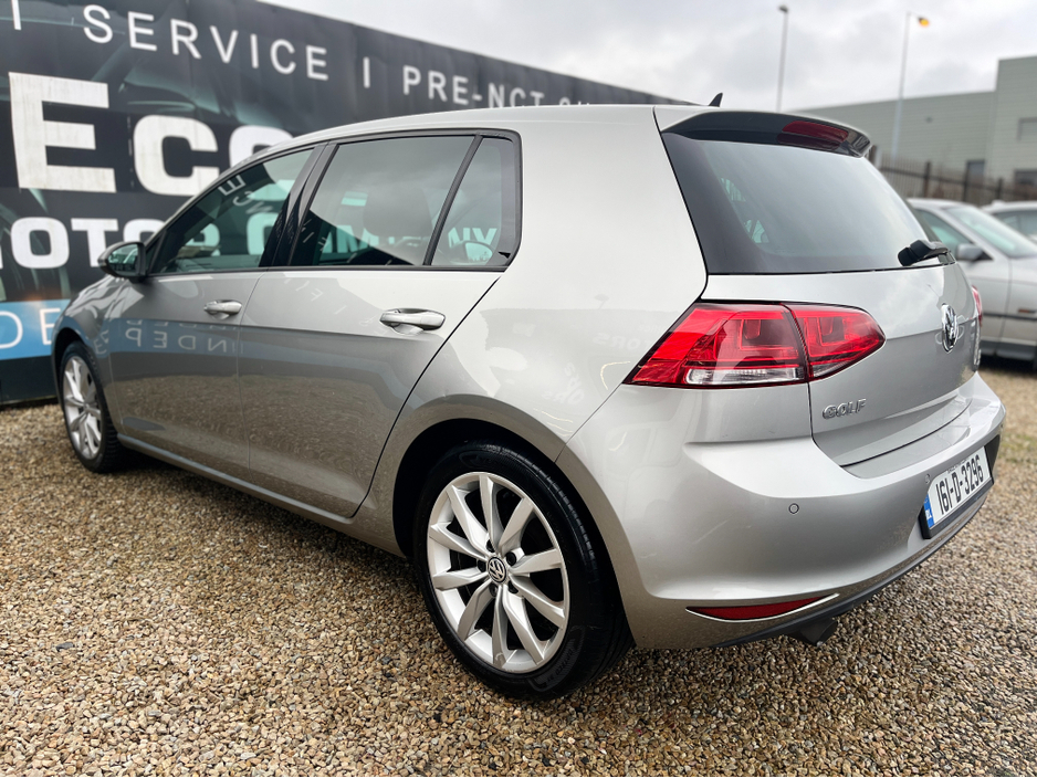 2016 Volkswagen Golf HIGHLINE  2016, 1.2 TSI, MANUAL, NEW NCT, HIGH SPEC, LOW TAX €14,995